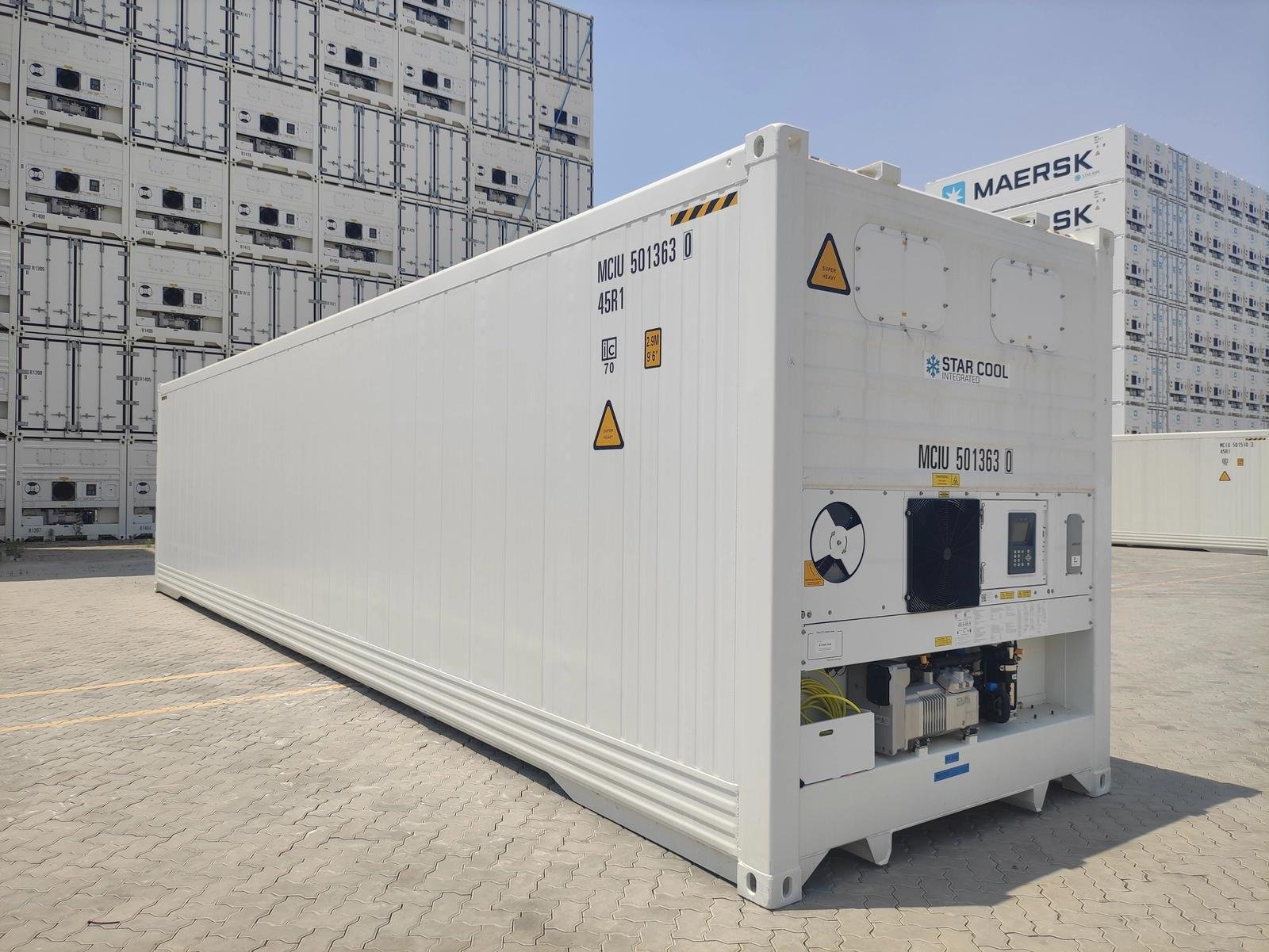 40ft High Cube Refrigerated Container
