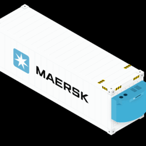 40ft Maersk Refrigerated Container
