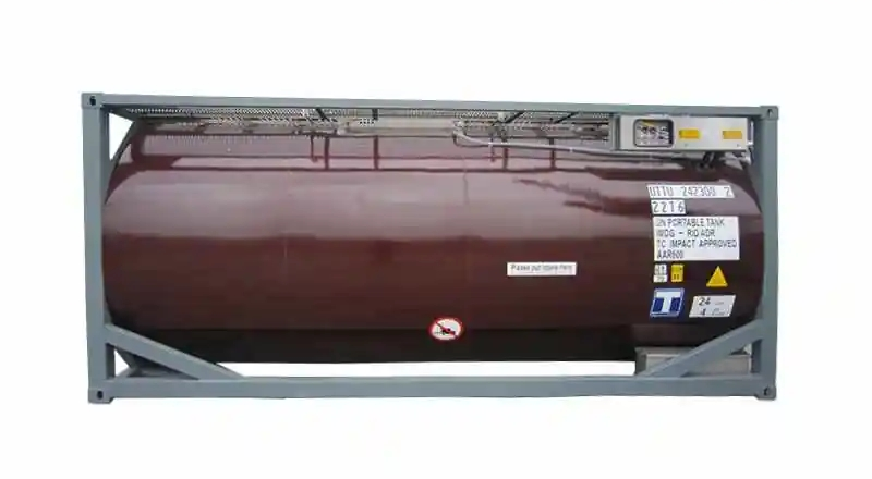 T11 Electric Heating Tank Container